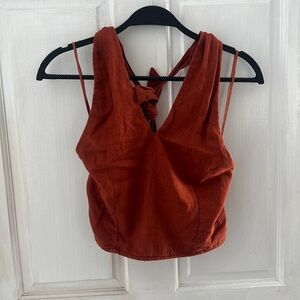 Aberocrombie women’s crop top - Size: Small